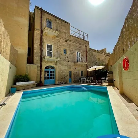 Villa Azzurro Gozo Farmhouse