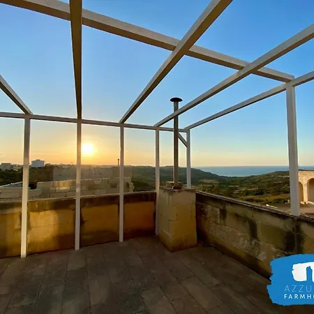 Azzurro Gozo Farmhouse Villa Nadur