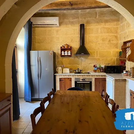 Azzurro Gozo Farmhouse Villa *