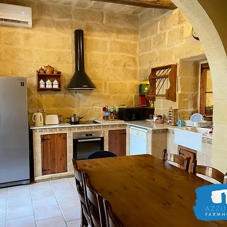 Azzurro Gozo Farmhouse Villa Nadur