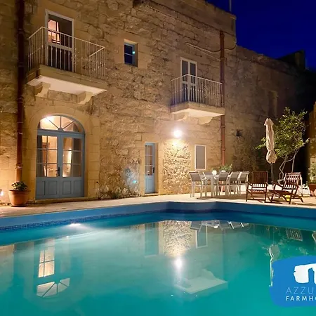 Villa Azzurro Gozo Farmhouse Nadur