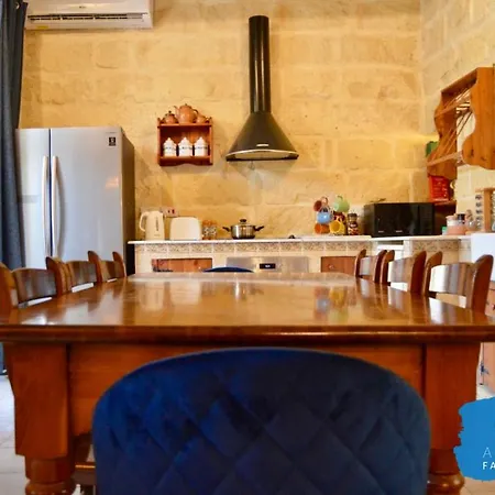 Azzurro Gozo Farmhouse Villa Nadur