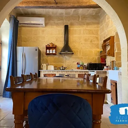 Azzurro Gozo Farmhouse Villa *